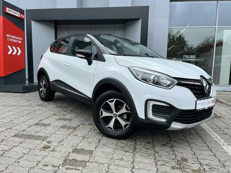 Renault Kaptur I Рестайлинг