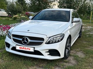 2018 Mercedes-Benz C-Класс 180 IV (W205) Рестайлинг, белый, 3200000 рублей, вид 1