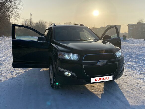 2012 Chevrolet Captiva I Рестайлинг, чёрный, 1500000 рублей - вид 1
