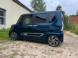 2021 Daihatsu Tanto IV, синий, 1370000 рублей, вид 2