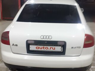 2002 Audi A6 II (C5) Рестайлинг, белый, 550000 рублей, вид 2
