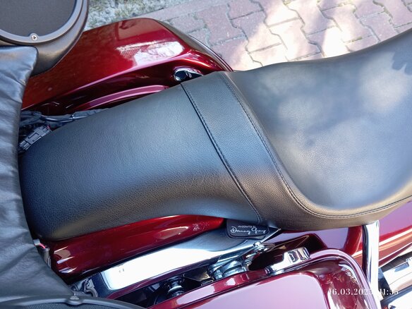 2017 Harley-Davidson Electra Glide, пурпурный, 1350000 рублей - вид 15