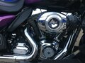 2011 Harley-Davidson Electra Glide, фиолетовый, 1199777 рублей - вид 8