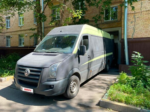 2008 Volkswagen Crafter, чёрный, 1995000 рублей - вид 5