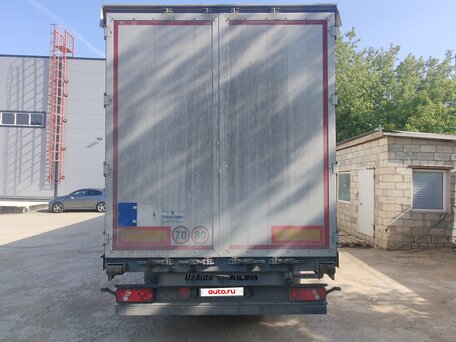 2023 UzAutoTrailer UAT-SCFG-9226.01, серебристый, 3000000 рублей, вид 1