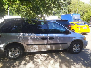 2007 Dodge Caravan 4-speed IV, серебристый, 730000 рублей, вид 2