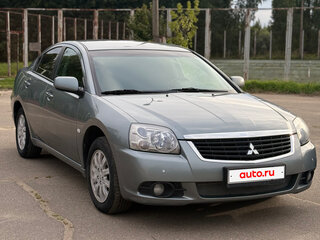 2008 Mitsubishi Galant IX Рестайлинг 2, серый, 1090000 рублей, вид 1