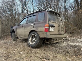 1999 Chevrolet Tracker II, красный, 625000 рублей, вид 4