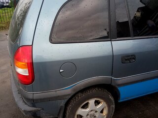2001 Opel Zafira A, серый, 450000 рублей, вид 5