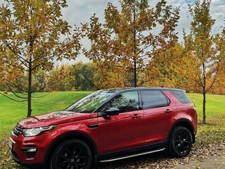 2015 Land Rover Discovery Sport I, красный, 2750000 рублей, вид 1