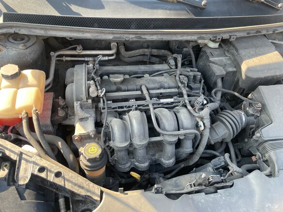 2008 Ford Focus II, чёрный, 300000 рублей - вид 23