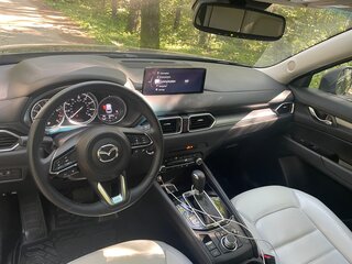 2022 Mazda CX-5 II Рестайлинг, серый, 3500000 рублей, вид 5