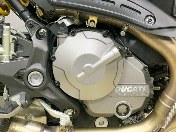 2019 Ducati Monster 821, чёрный - вид 21