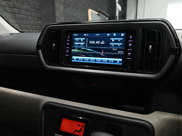 2018 Daihatsu Boon III, чёрный - вид 16