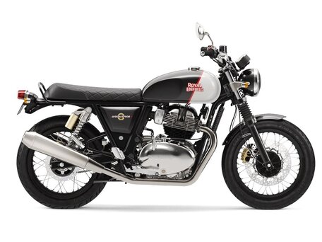 2025 Royal Enfield Interceptor, чёрный, 699000 рублей, вид 2