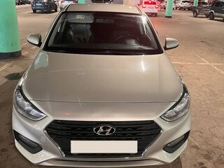 2019 Hyundai Solaris II, бежевый, 1300000 рублей, вид 2