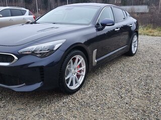 2023 Kia Stinger I Рестайлинг, синий, 4200000 рублей, вид 2