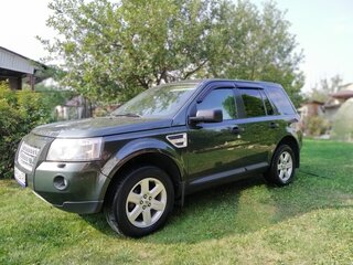 2008 Land Rover Freelander II, зелёный, 950000 рублей, вид 1