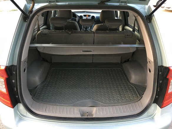 2008 Kia Carens II (UN), серый - вид 19
