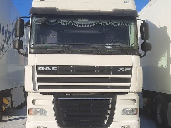 2014 DAF XF 105, белый, 6000000 рублей