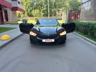 2019 BMW 8 серии 840d xDrive II (G14/G15/G16), чёрный, 6350000 рублей, вид 4