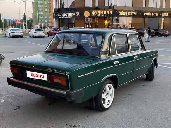 1999 Lada (ВАЗ) 2106 5-speed, синий, 193000 рублей - вид 5