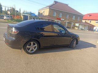 2006 Mazda 3 I (BK) Рестайлинг, чёрный, 630000 рублей, вид 1
