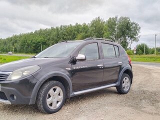 2012 Renault Sandero Stepway I, чёрный, 500000 рублей, вид 1