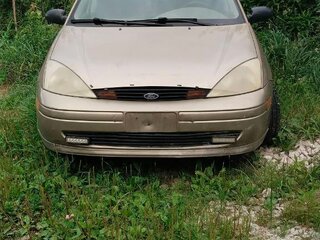 2001 Ford Focus I (North America), жёлтый, 330000 рублей, вид 1