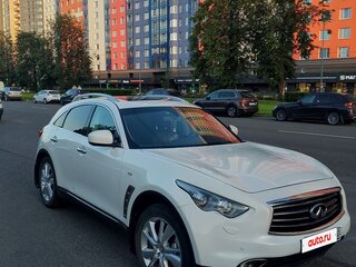 2013 Infiniti QX70, белый, 2000000 рублей, вид 3