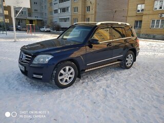 2012 Mercedes-Benz GLK-Класс 300 I (X204), синий, 1150000 рублей, вид 1