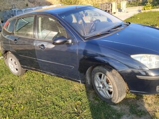 2004 Ford Focus I Рестайлинг, синий, 300000 рублей, вид 2