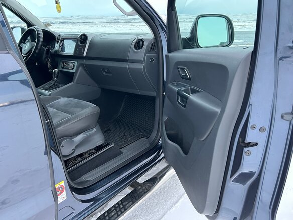 2015 Volkswagen Amarok Double Cab full-time I, синий, 2450000 рублей - вид 12