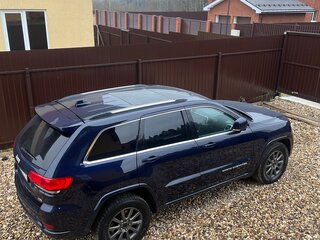 2013 Jeep Grand Cherokee IV (WK2) Рестайлинг, синий, 2200000 рублей, вид 2