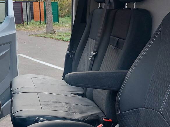 2017 Ford Transit, белый - вид 25