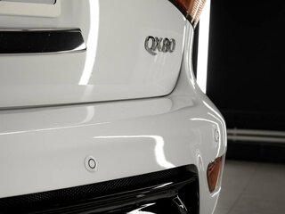 2014 Infiniti QX80 I Рестайлинг, белый, 3690000 рублей, вид 2