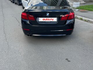 2012 BMW 5 серии 520i VI (F10/F11/F07), чёрный, 1700000 рублей, вид 3