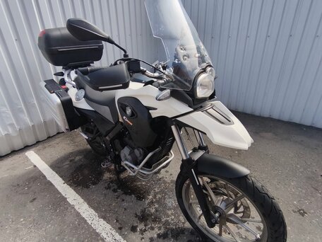 2012 BMW G 650 GS, белый, 500000 рублей, вид 5