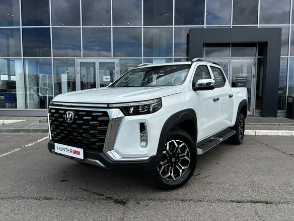2024 Changan Hunter Plus, белый, 3739900 рублей