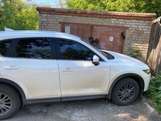 2017 Mazda CX-5 II, белый, 2300000 рублей, вид 2