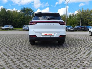 2022 Chery Tiggo 7 Pro Max I, белый, 1800000 рублей, вид 4