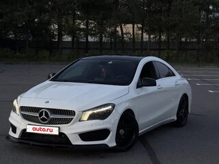 2013 Mercedes-Benz CLA 200 I (C117, X117), белый, 1700000 рублей, вид 1