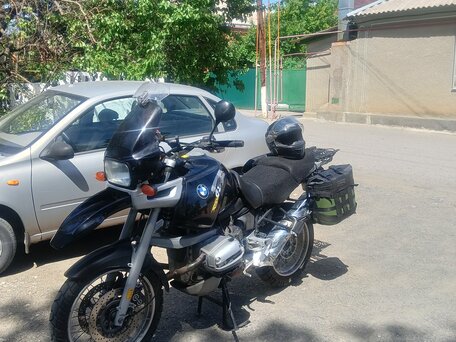 1995 BMW R 1100 GS, чёрный, 360000 рублей, вид 5