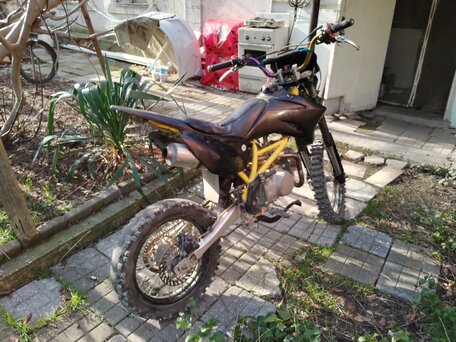 2000 Irbis TTR 125, чёрный, 55000 рублей, вид 3