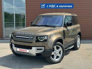 2021 Land Rover Defender 90 II, коричневый, 7500000 рублей, вид 1