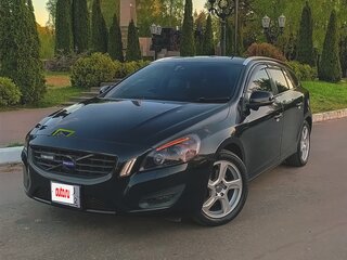 2013 Volvo V60 I, чёрный, 1250000 рублей, вид 1