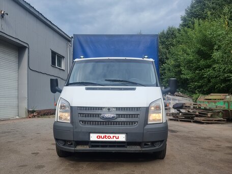 2013 Ford Transit, белый, 1100000 рублей, вид 1