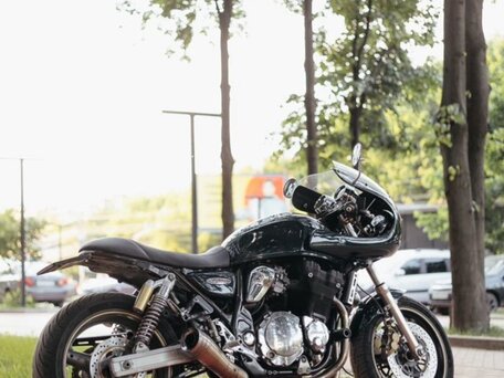 1999 Suzuki GSX 1200 Inazuma, зелёный, 550000 рублей, вид 4