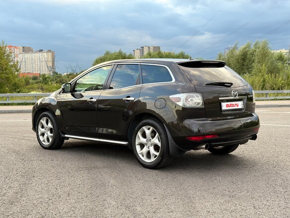 2011 Mazda CX-7 I Рестайлинг, чёрный, 990000 рублей - вид 7