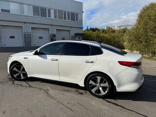 2016 Kia Optima IV, белый, 1440000 рублей, вид 2